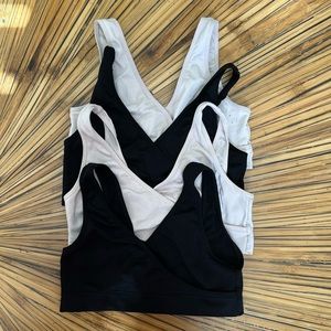 Auden Nursing Bras Bundle of 4